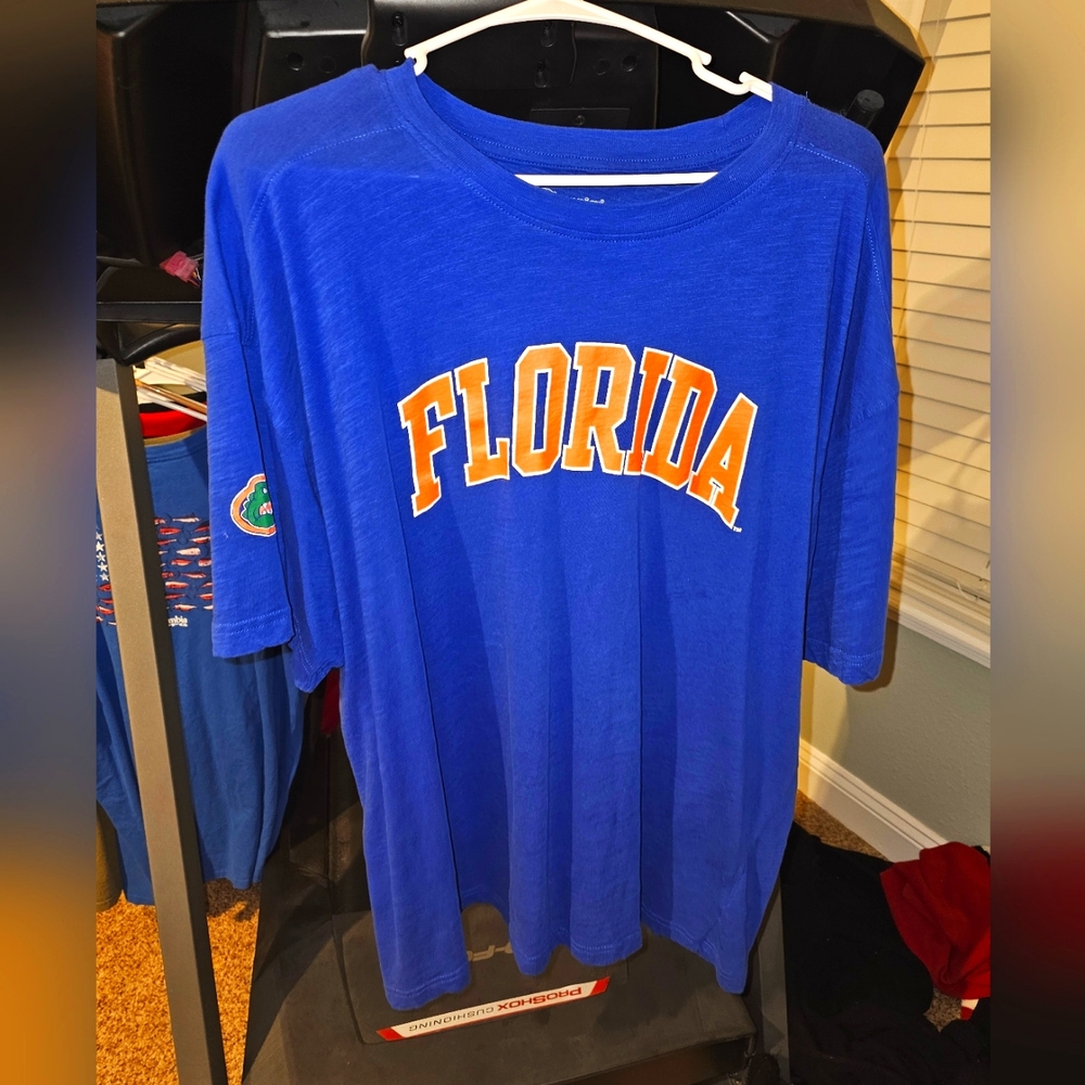 Men's Champion Florida Gators T-Shirt - Blue/ Orange - Size XXL